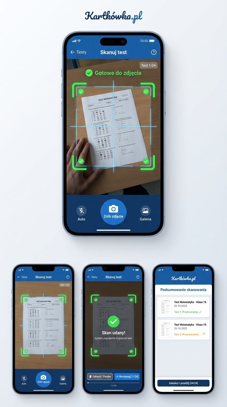 Aplikacja mobilna do skanowania